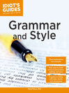 Cover image for Grammar and Style